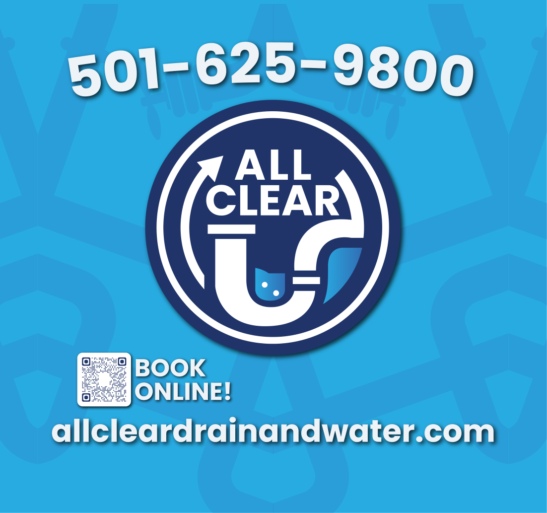 All Clear branded wrap artwork